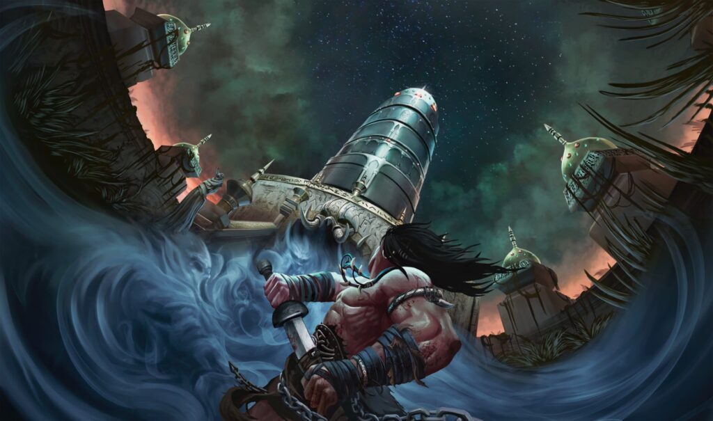 New stretch goals revealed for The Tower of the Elephant Kickstarter