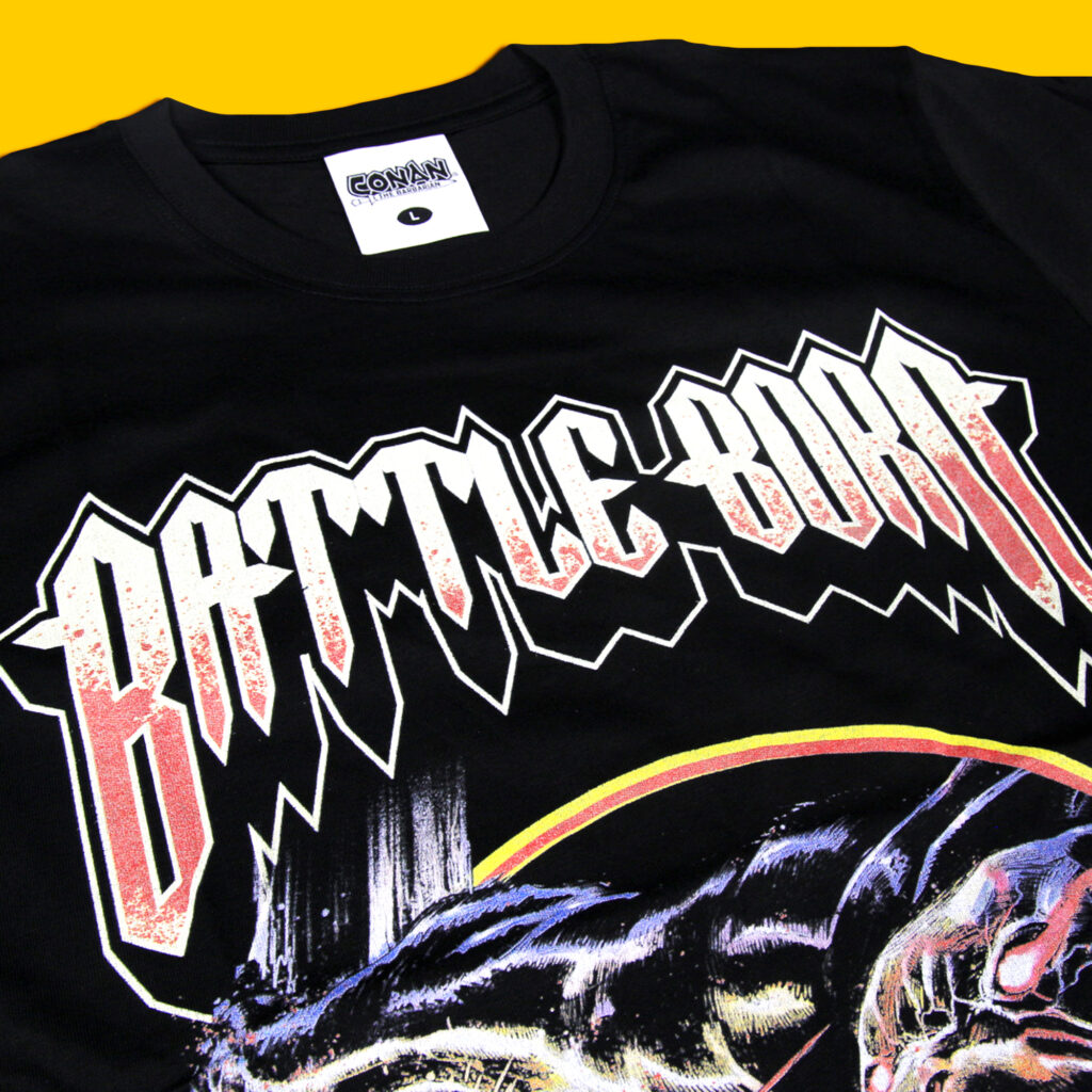 Battle Born Tee | Conan The Barbarian