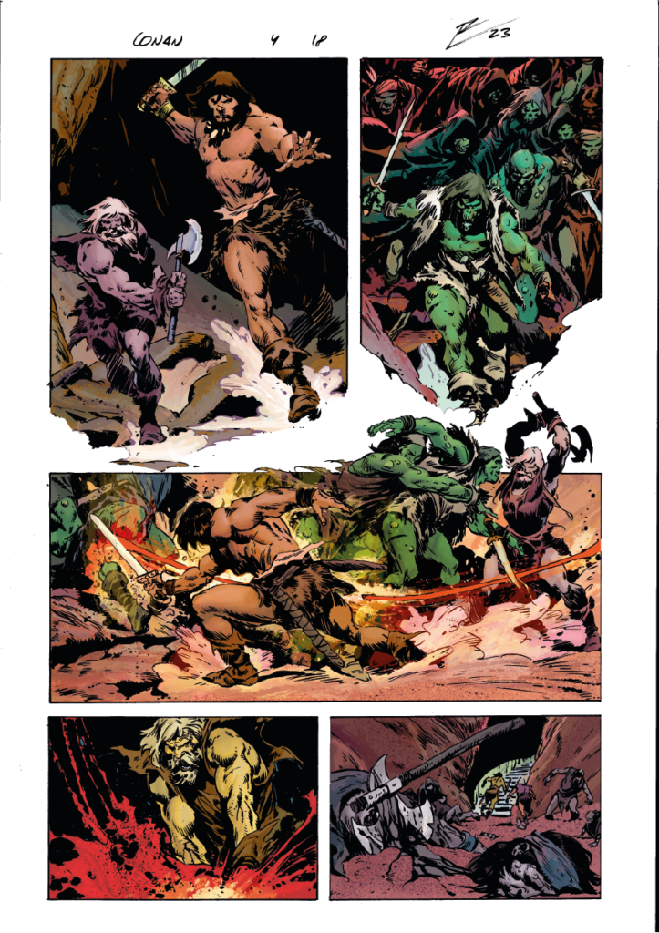 Conan The Barbarian Two Years of Steel and Sorcery: How Titan Comics Restored Conan to His Throne