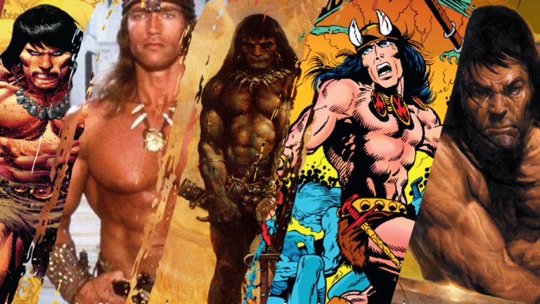Conan Back Tim Lebbon on
