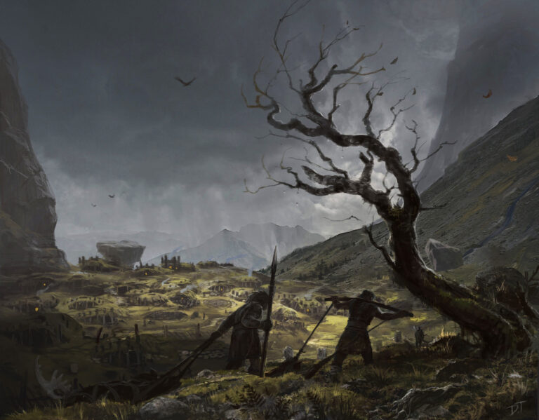 Who were the Cimmerians? Conan The Barbarian