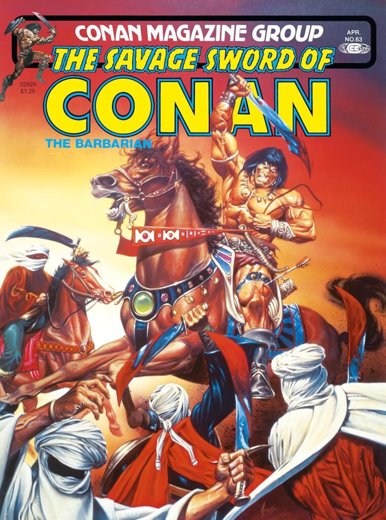 Conan The Barbarian Conan the Barbarian's May 2025 Releases: Eastern Winds Bring Dark Omens