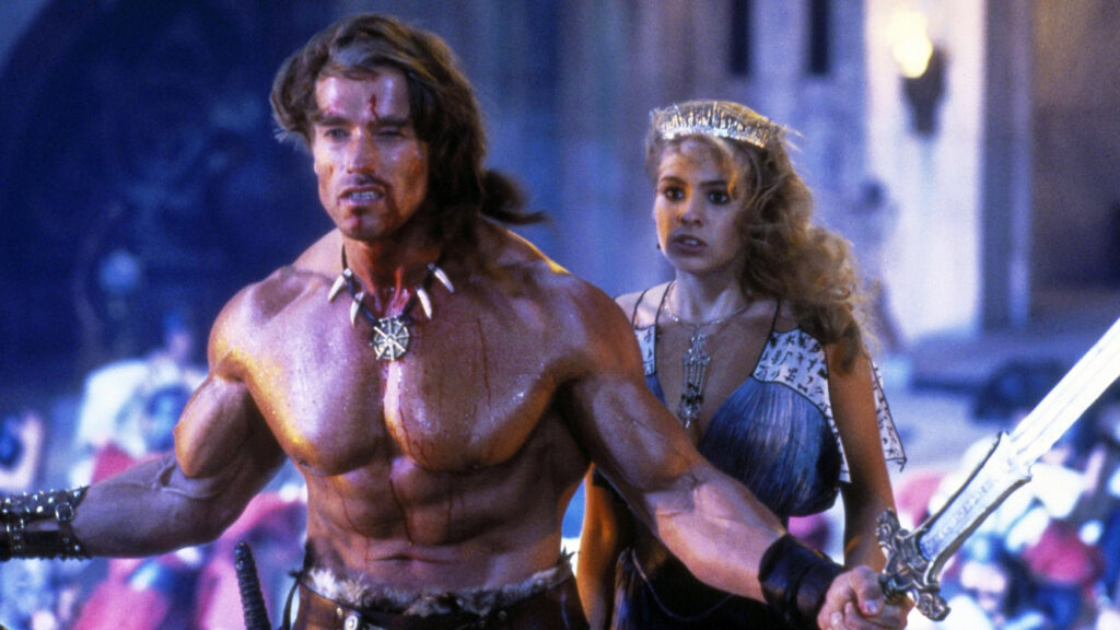 Conan The Barbarian Exploring the Wild Cast of Conan the Destroyer (1984)