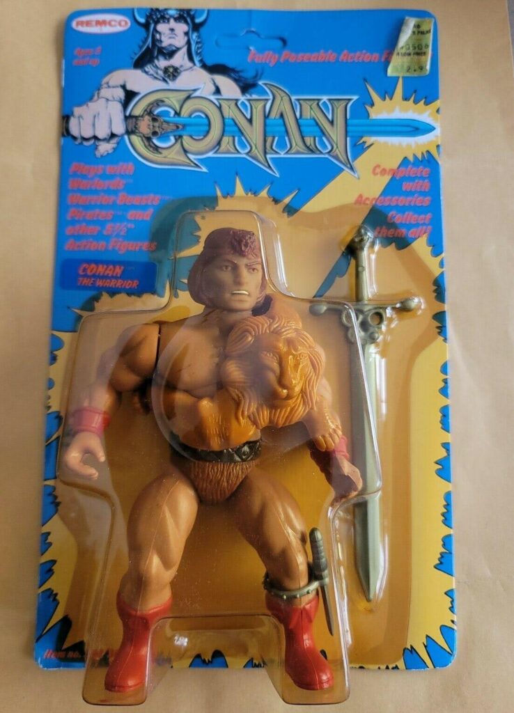 Conan The Barbarian Crack into Collecting with Conan!