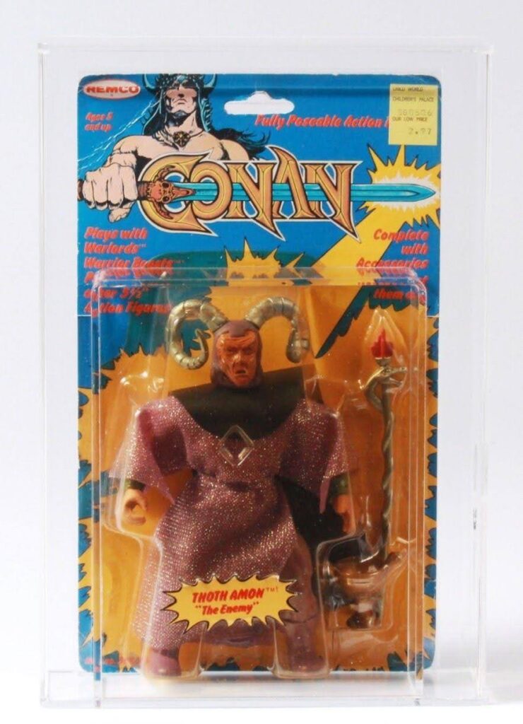 Conan The Barbarian Crack into Collecting with Conan!