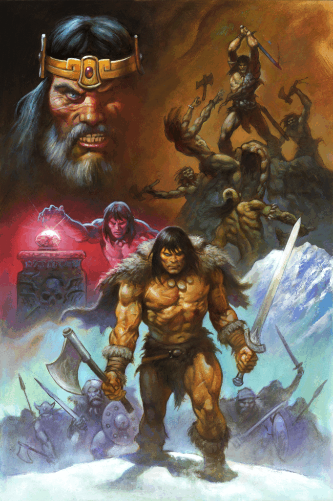 Conan The Barbarian Heroic Signatures at SDCC 2025: Major Announcements from the Age of High Adventure Panel
