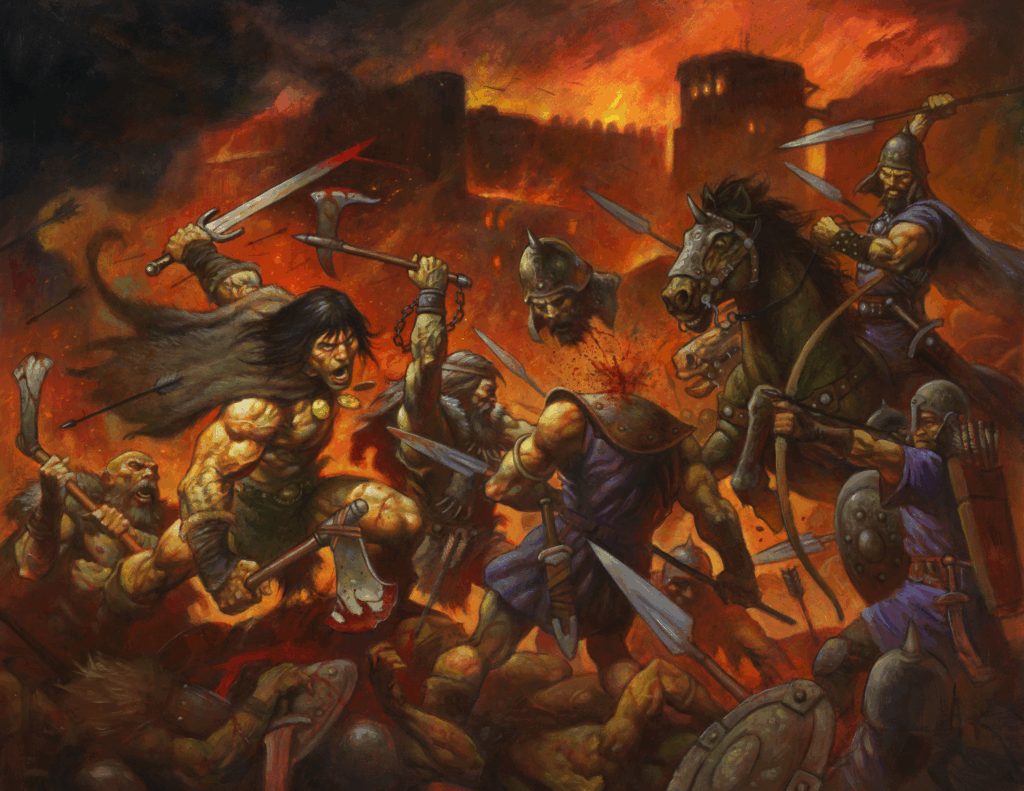 Conan The Barbarian Heroic Signatures at SDCC 2025: Major Announcements from the Age of High Adventure Panel