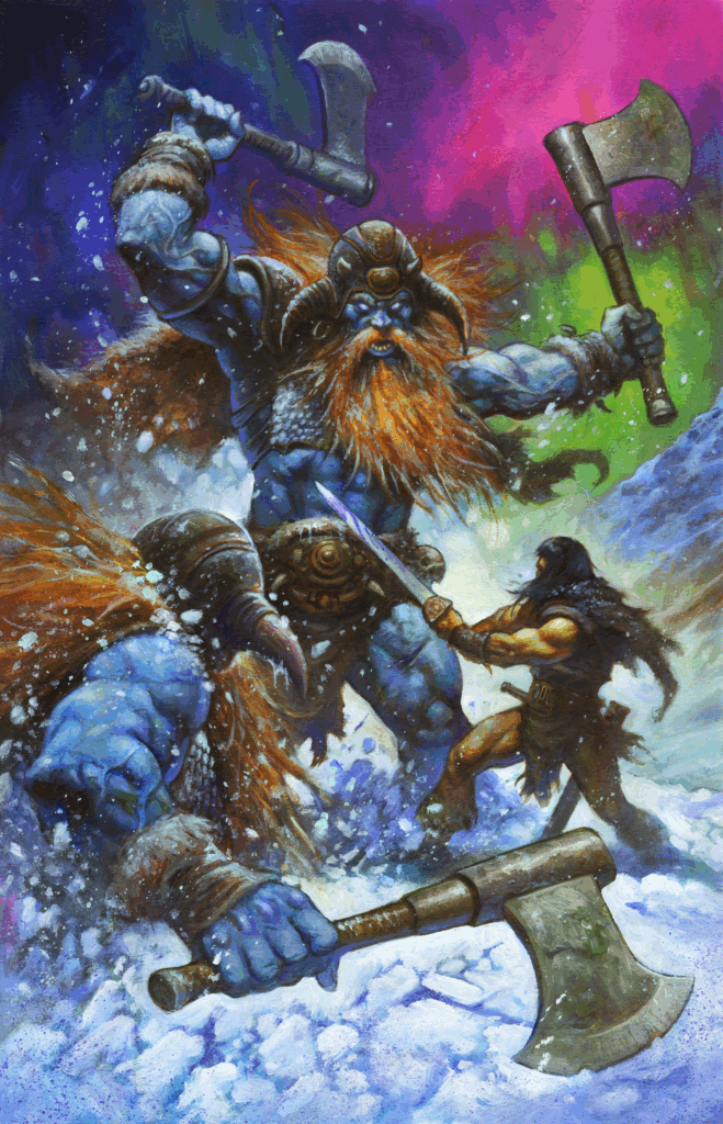 Conan The Barbarian Heroic Signatures at SDCC 2025: Major Announcements from the Age of High Adventure Panel