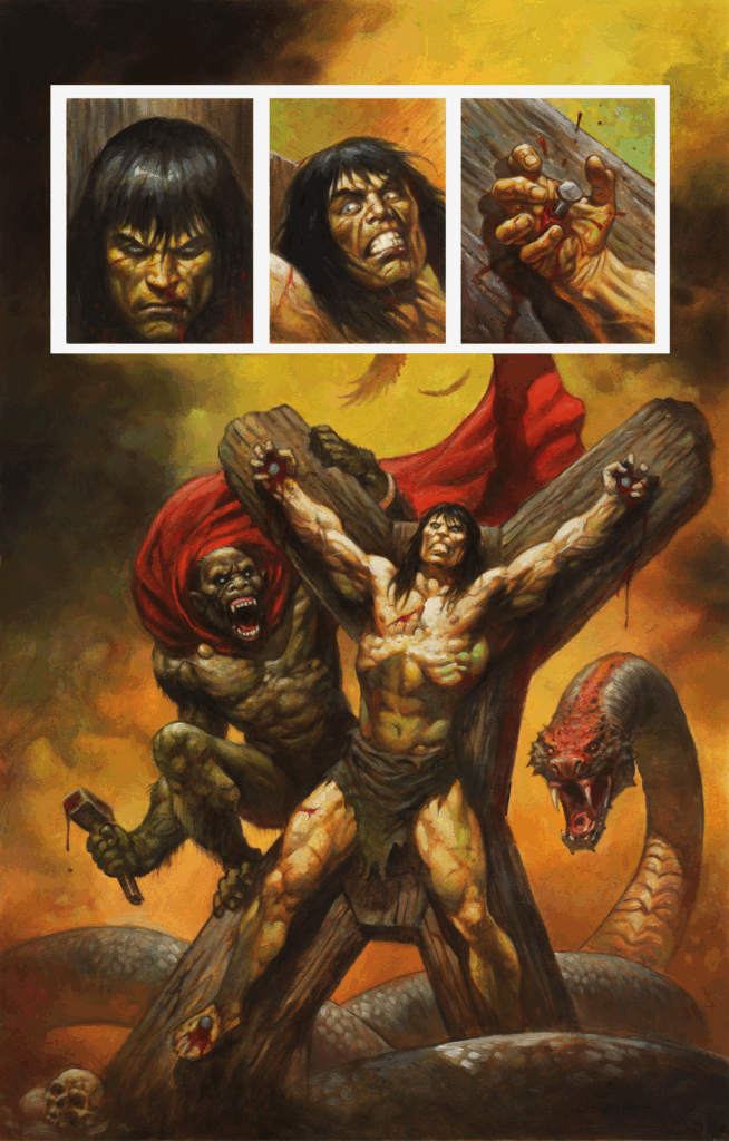 Conan The Barbarian Heroic Signatures at SDCC 2025: Major Announcements from the Age of High Adventure Panel