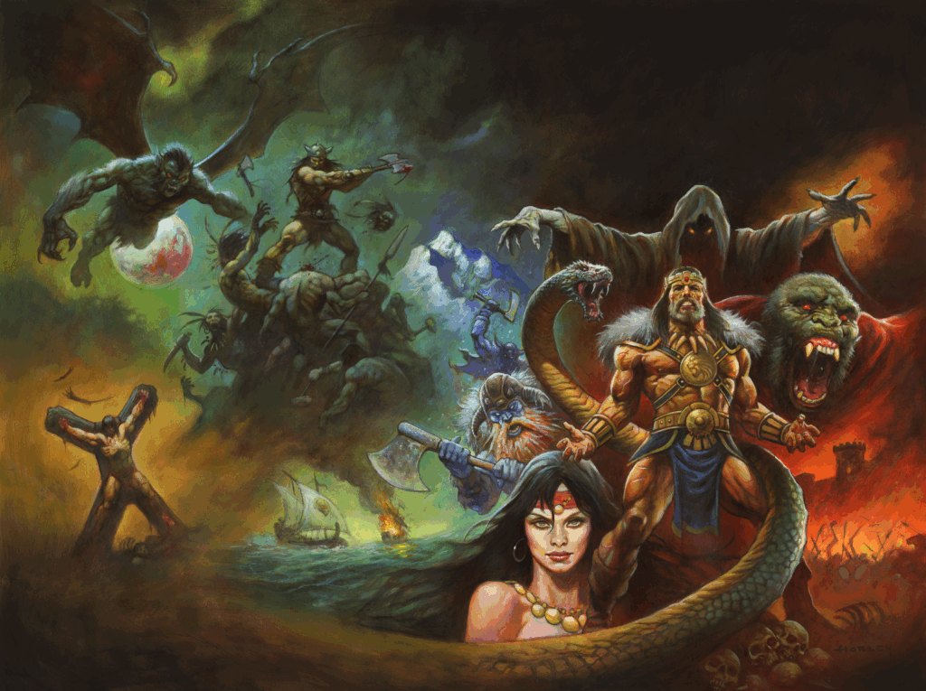 Conan The Barbarian Heroic Signatures at SDCC 2025: Major Announcements from the Age of High Adventure Panel