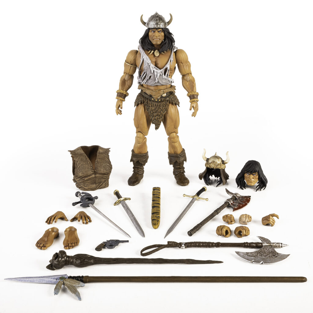 Conan The Barbarian Heroic Signatures at SDCC 2025: Major Announcements from the Age of High Adventure Panel