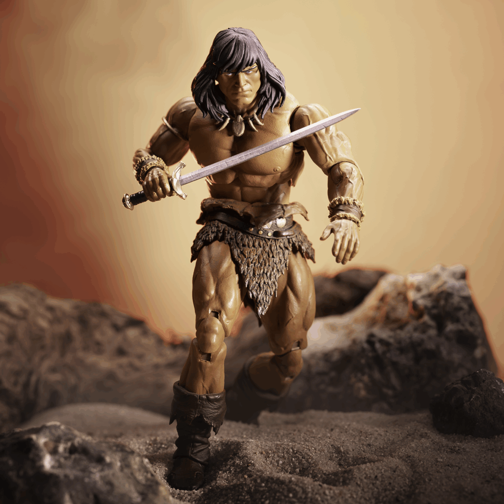 Conan The Barbarian Heroic Signatures at SDCC 2025: Major Announcements from the Age of High Adventure Panel
