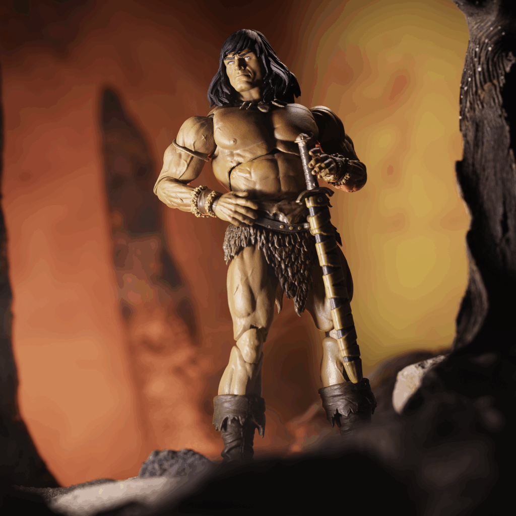 Conan The Barbarian Heroic Signatures at SDCC 2025: Major Announcements from the Age of High Adventure Panel