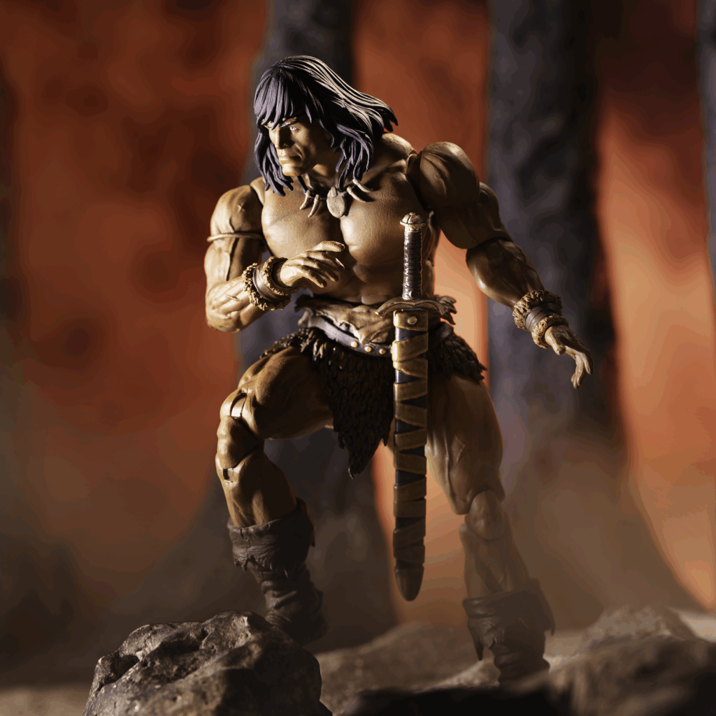 Conan The Barbarian Heroic Signatures at SDCC 2025: Major Announcements from the Age of High Adventure Panel