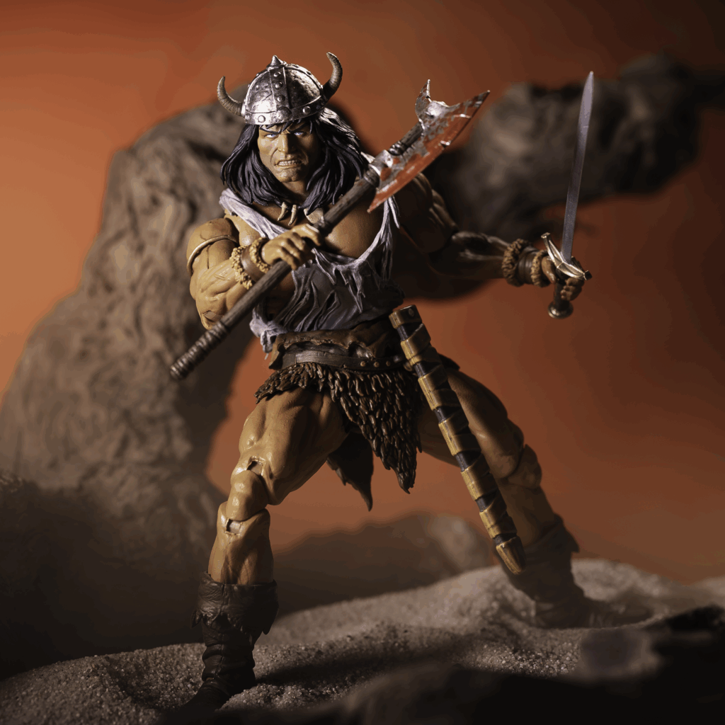 Conan The Barbarian Heroic Signatures at SDCC 2025: Major Announcements from the Age of High Adventure Panel