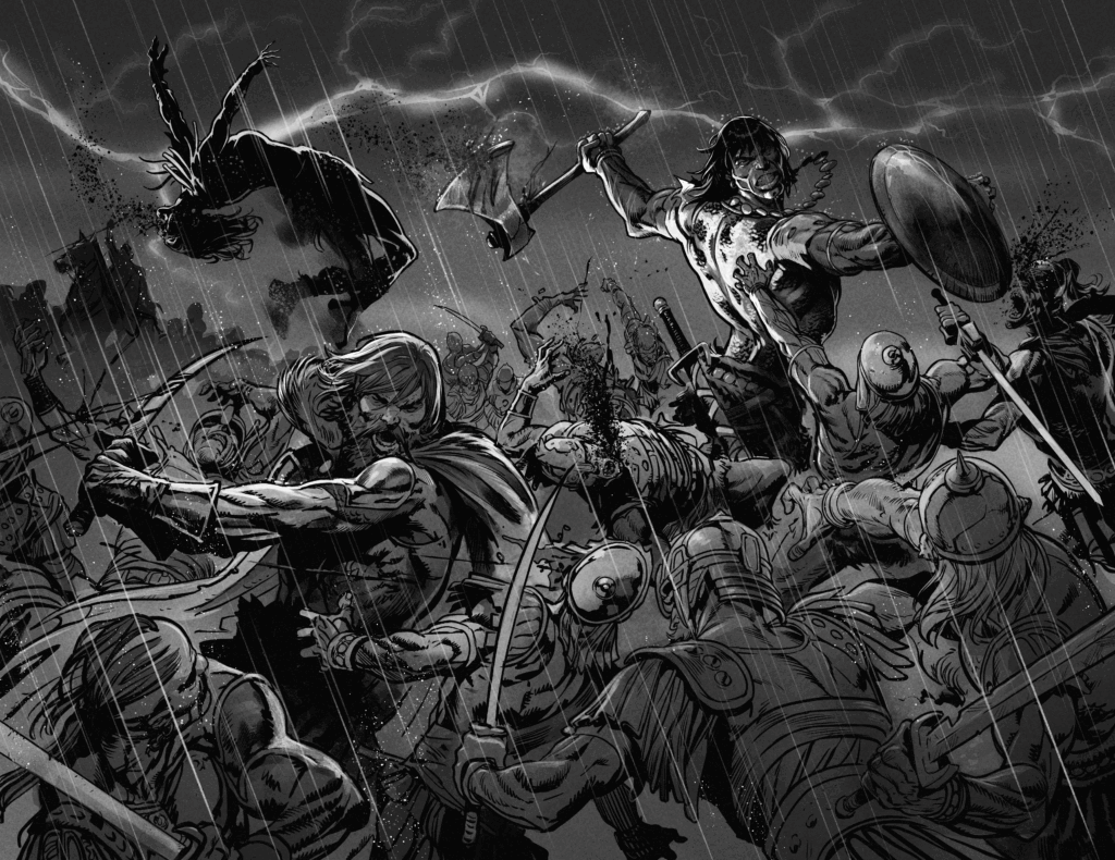 Conan The Barbarian Heroic Signatures at SDCC 2025: Major Announcements from the Age of High Adventure Panel