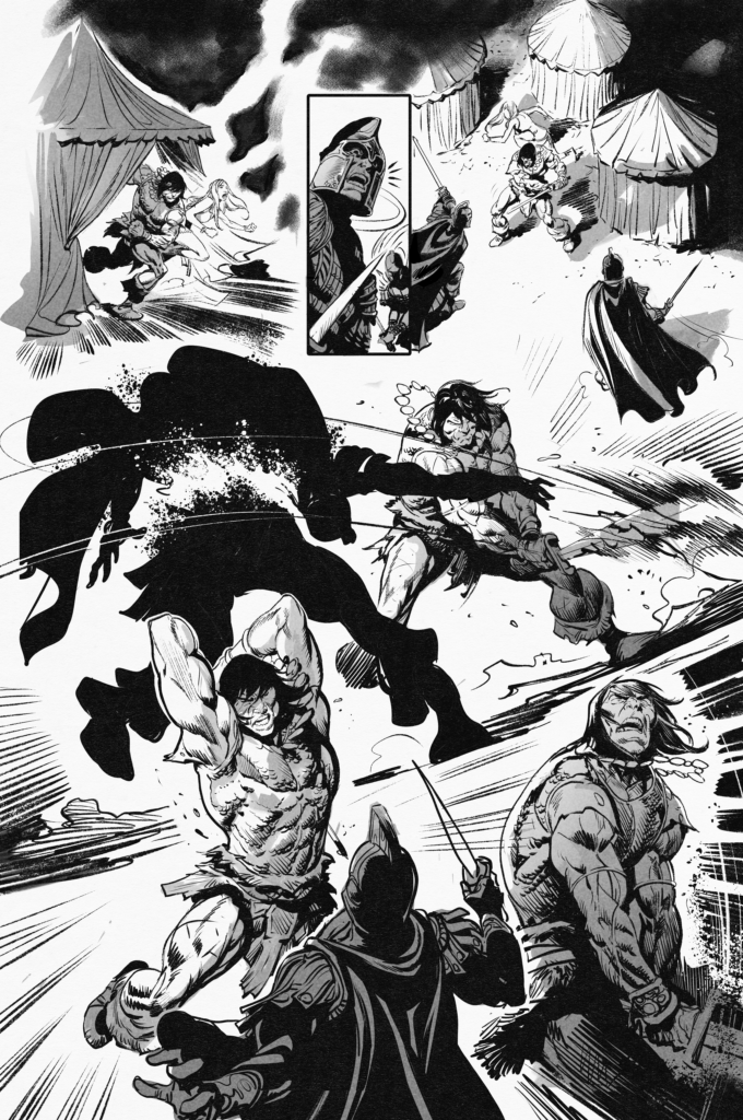 Conan The Barbarian Heroic Signatures at SDCC 2025: Major Announcements from the Age of High Adventure Panel