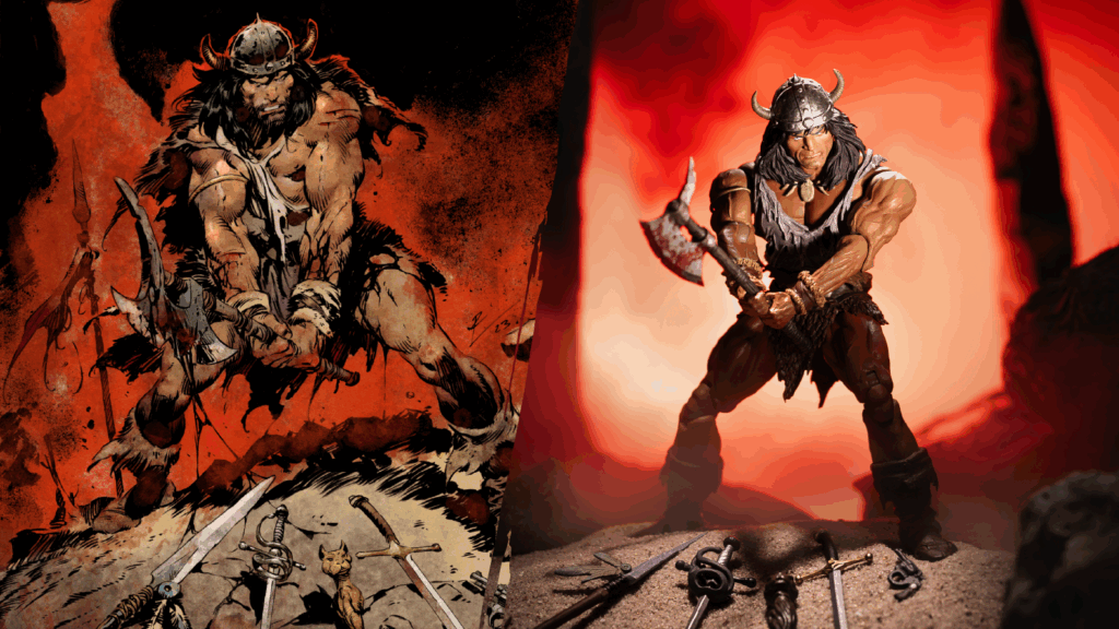 Conan The Barbarian Heroic Signatures at SDCC 2025: Major Announcements from the Age of High Adventure Panel
