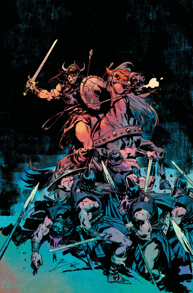 Conan The Barbarian Heroic Signatures at SDCC 2025: Major Announcements from the Age of High Adventure Panel