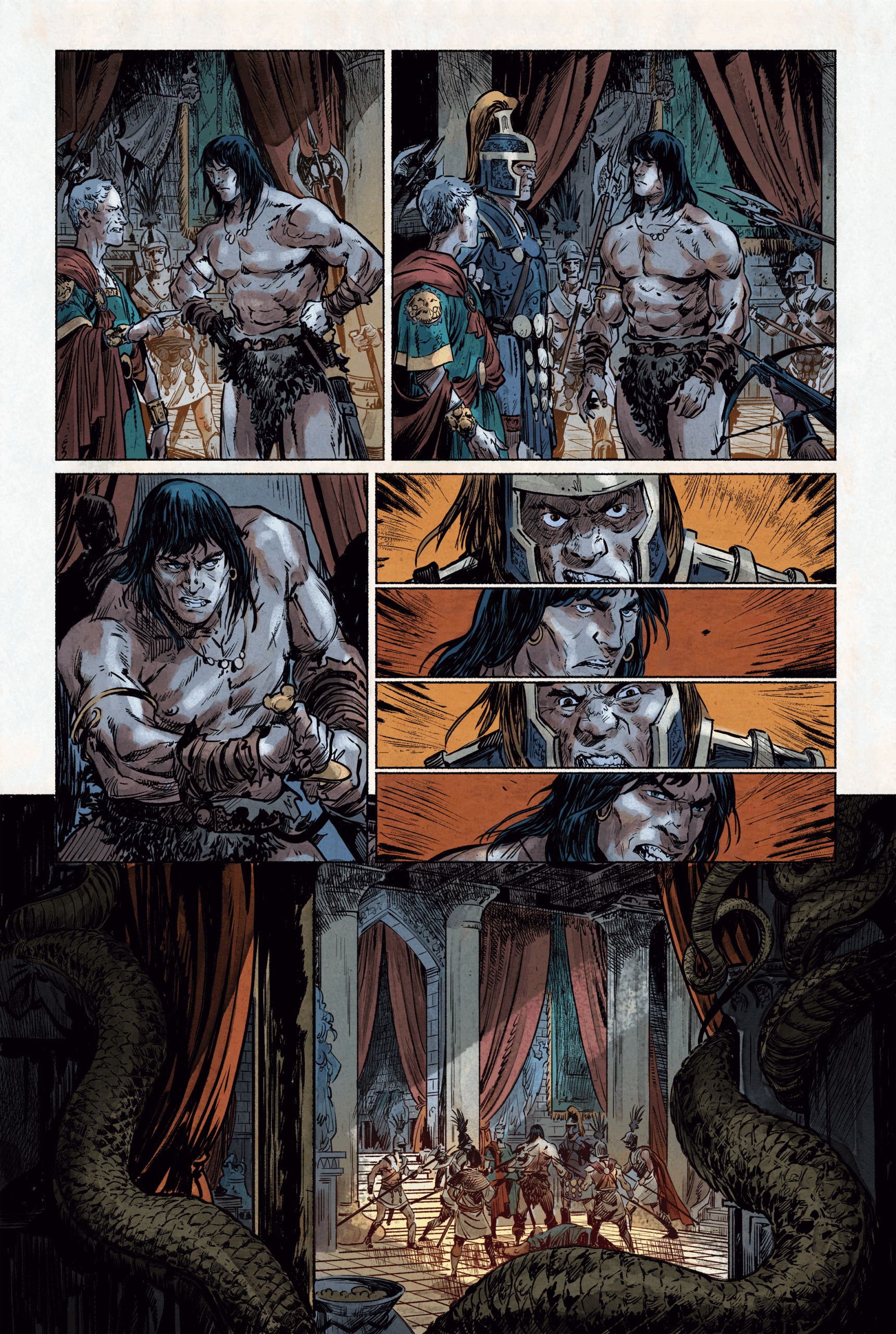 Conan The Barbarian Heroic Signatures at SDCC 2025: Major Announcements from the Age of High Adventure Panel