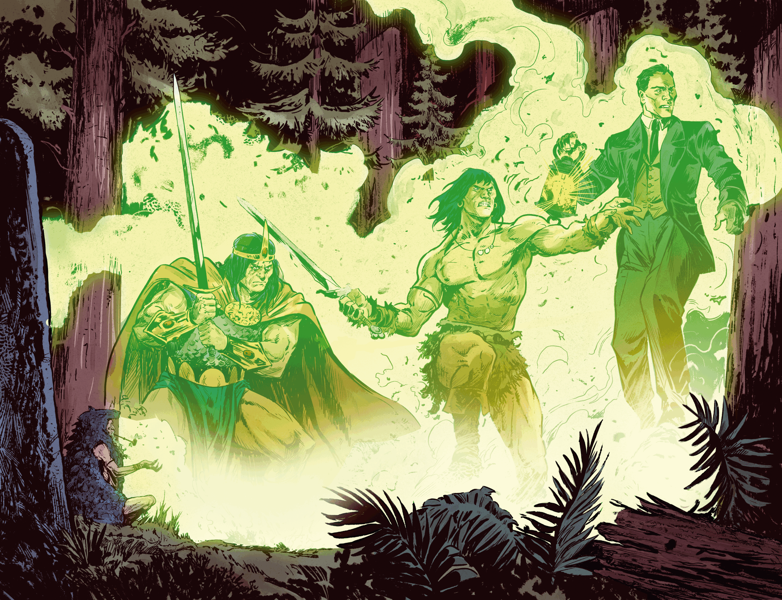 Conan The Barbarian Heroic Signatures at SDCC 2025: Major Announcements from the Age of High Adventure Panel