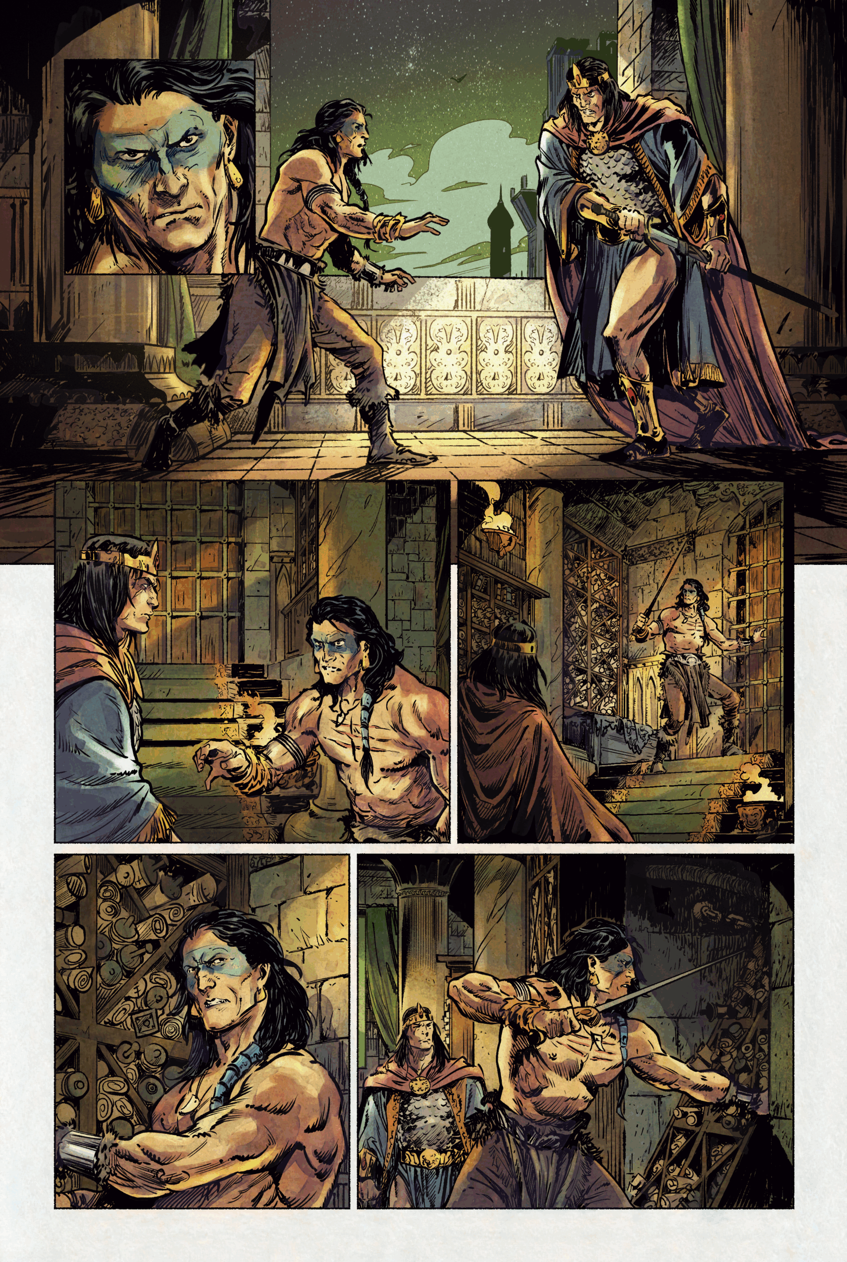 Conan The Barbarian Heroic Signatures at SDCC 2025: Major Announcements from the Age of High Adventure Panel