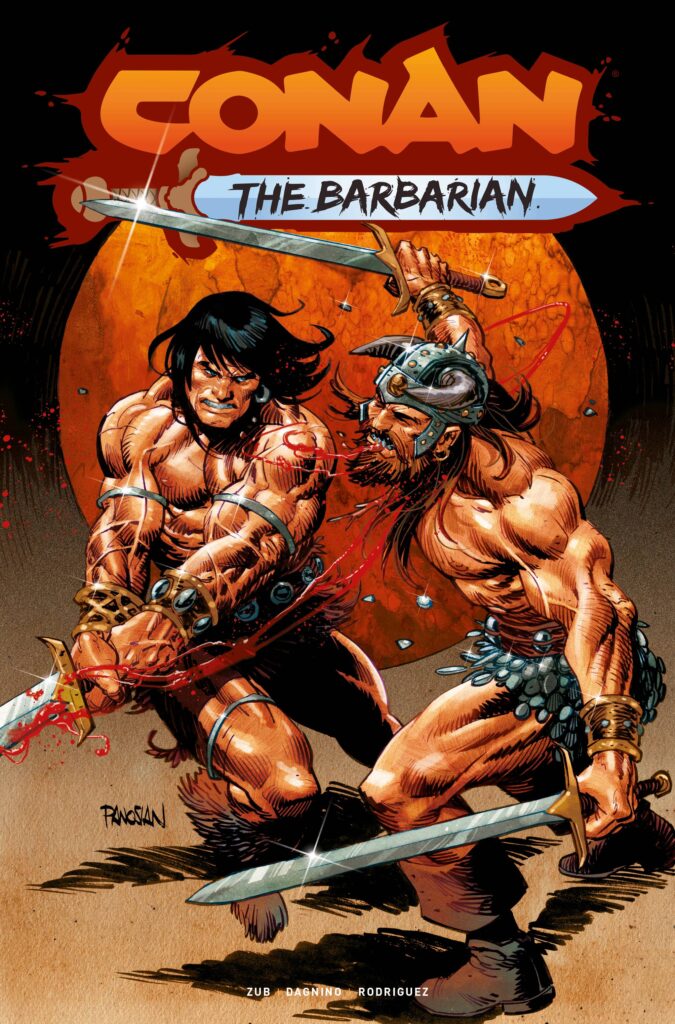 Conan The Barbarian Kings Rise and Heroes Fall: Every Conan the Barbarian Release for July 2025