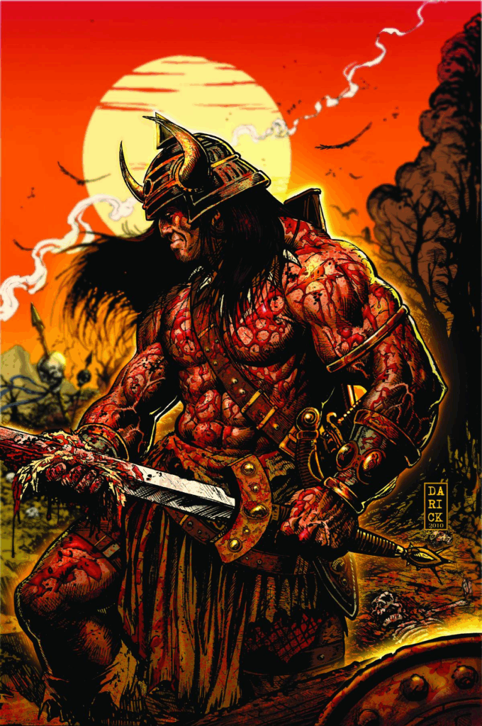 Conan The Barbarian Tim Lebbon on "Songs of the Slain": Bringing King Conan Back to His Barbarian Roots