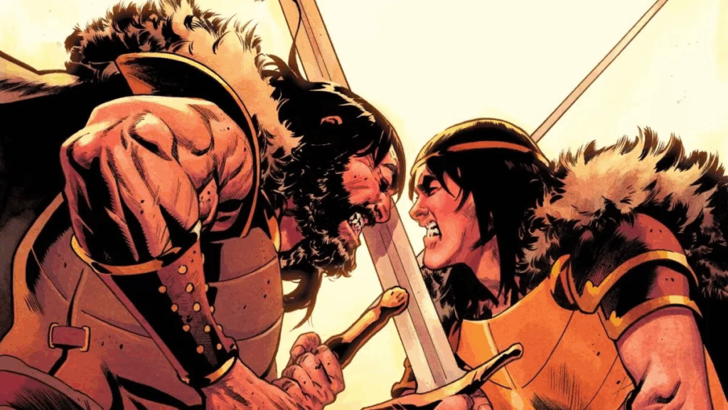 Conan The Barbarian Tim Lebbon on "Songs of the Slain": Bringing King Conan Back to His Barbarian Roots