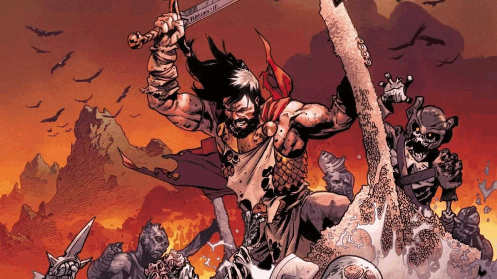 Conan The Barbarian Tim Lebbon on "Songs of the Slain": Bringing King Conan Back to His Barbarian Roots