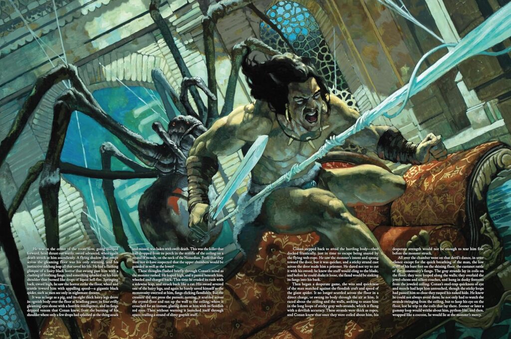 Conan The Barbarian The Tower of the Elephant Illustrated Storybook: Everything You Need to Know About the Most Anticipated Conan Book of 2025