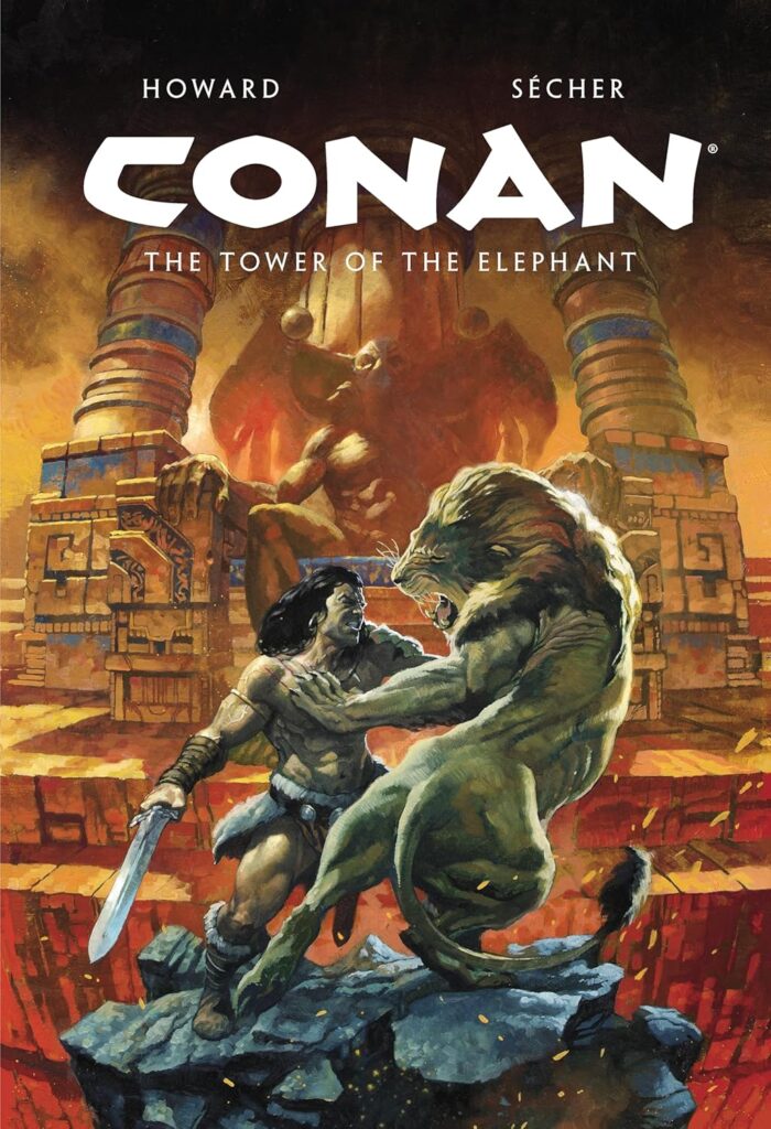 Conan The Barbarian The Tower of the Elephant Illustrated Storybook: Everything You Need to Know About the Most Anticipated Conan Book of 2025