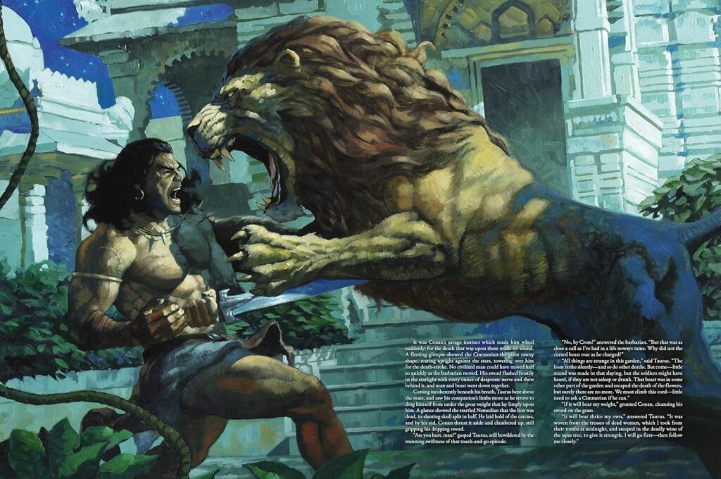 Conan The Barbarian When Ancient Evils Awake: Every Conan the Barbarian Release in September 2025
