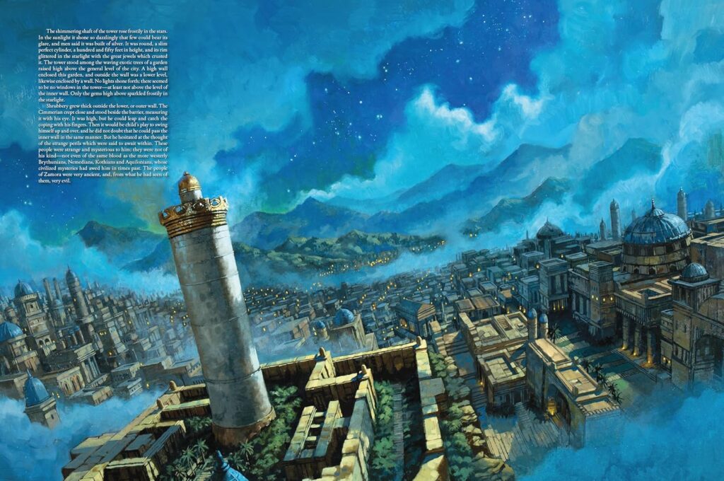 Conan The Barbarian The Tower of the Elephant Illustrated Storybook: Everything You Need to Know About the Most Anticipated Conan Book of 2025
