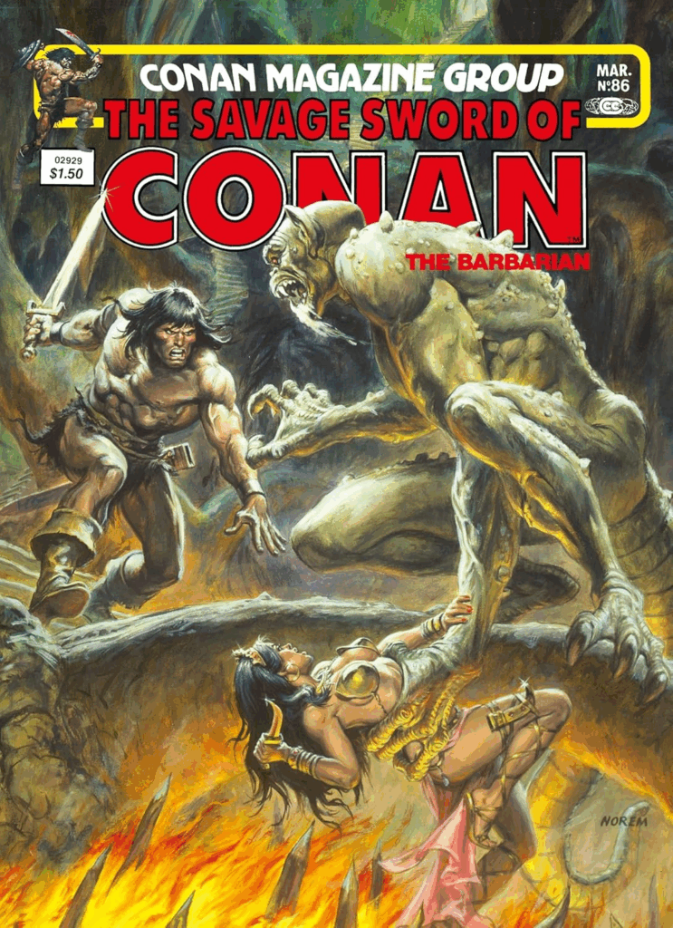 Conan The Barbarian When Ancient Evils Awake: Every Conan the Barbarian Release in September 2025