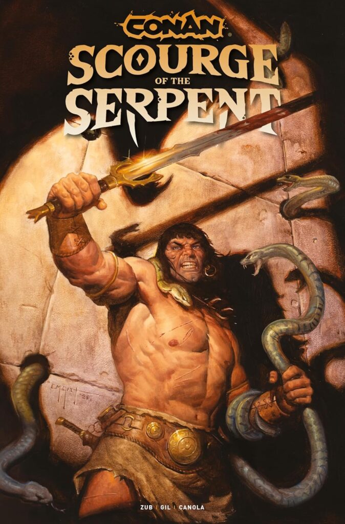 Conan The Barbarian Autumn's Ascendance: All Conan the Barbarian Releases in October 2025