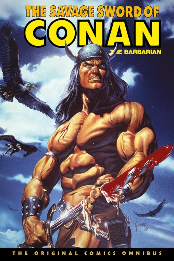 Conan The Barbarian Autumn's Ascendance: All Conan the Barbarian Releases in October 2025