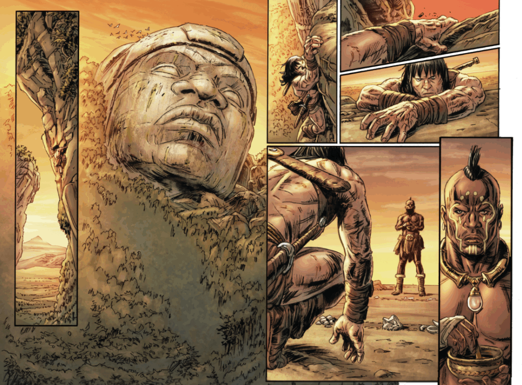 Conan The Barbarian Two Years of Steel and Sorcery: How Titan Comics Restored Conan to His Throne