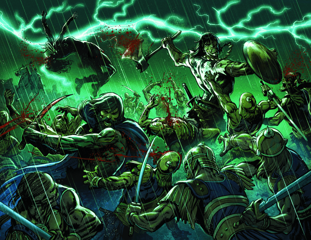 A Deep Dive into Conquering Crown: Issues 26 - 28 of Conan the Barbarian 5 Conan The Barbarian A Deep Dive into Conquering Crown: Issues 26 - 28 of Conan the Barbarian