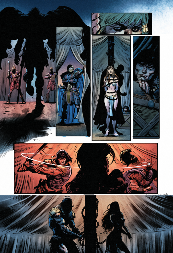 A Deep Dive into Conquering Crown: Issues 26 - 28 of Conan the Barbarian 3 Conan The Barbarian A Deep Dive into Conquering Crown: Issues 26 - 28 of Conan the Barbarian