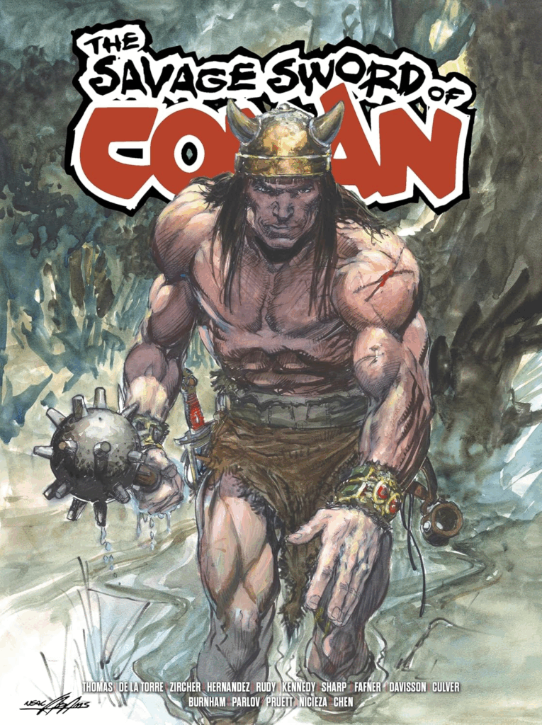 Conan The Barbarian Steel, Sorcery, and Serpents: All Conan the Barbarian Releases in November 2025