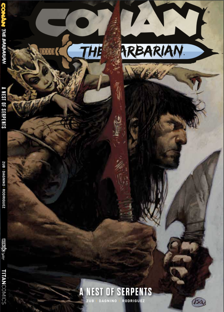 Blood on the Snow: Your Essential Conan Releases for January 2026 4 Conan The Barbarian Blood on the Snow: Your Essential Conan Releases for January 2026