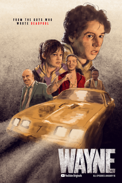 The TV Show Wayne Is a Conan the Barbarian Story 4 Conan The Barbarian The TV Show Wayne Is a Conan the Barbarian Story