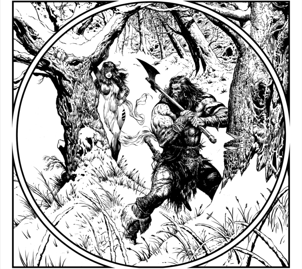 Chris Butera Previews What's Next for Savage Sword of Conan 5 Conan The Barbarian Chris Butera Previews What's Next for Savage Sword of Conan