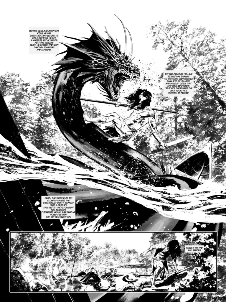 Chris Butera Previews What's Next for Savage Sword of Conan 6 Conan The Barbarian Chris Butera Previews What's Next for Savage Sword of Conan