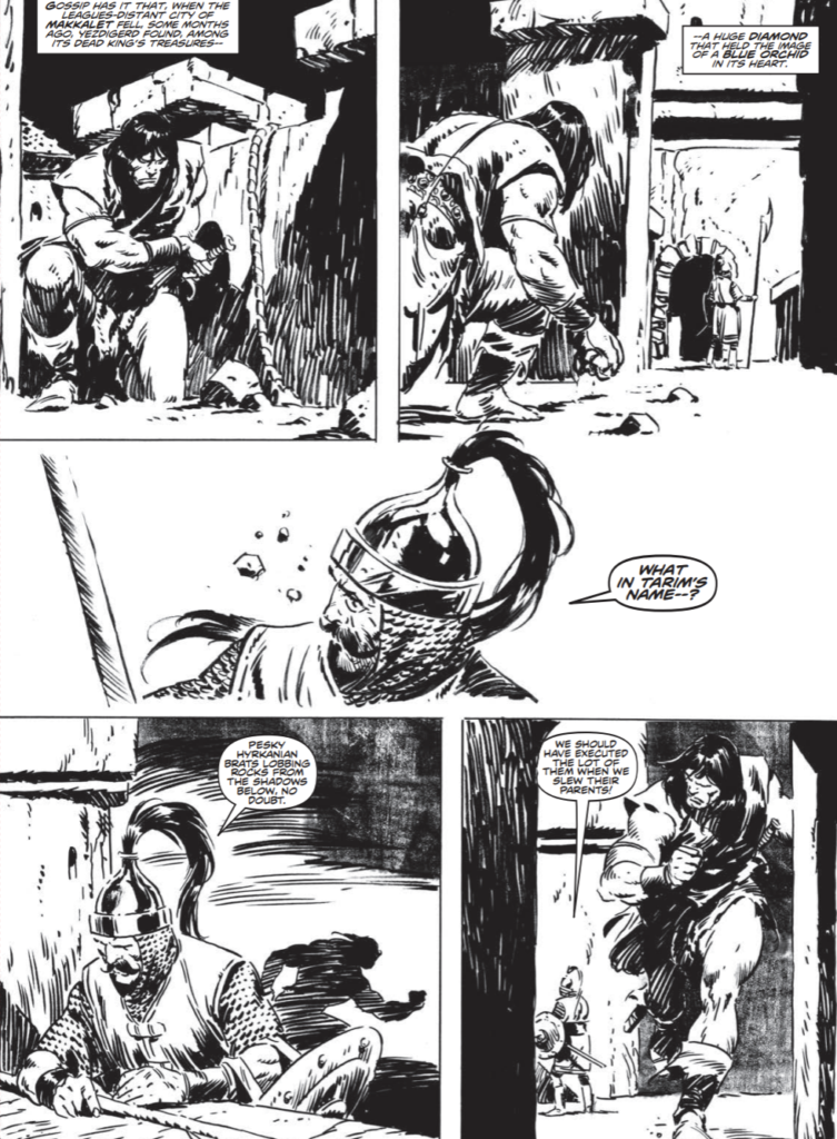 Chris Butera Previews What's Next for Savage Sword of Conan 2 Conan The Barbarian Chris Butera Previews What's Next for Savage Sword of Conan