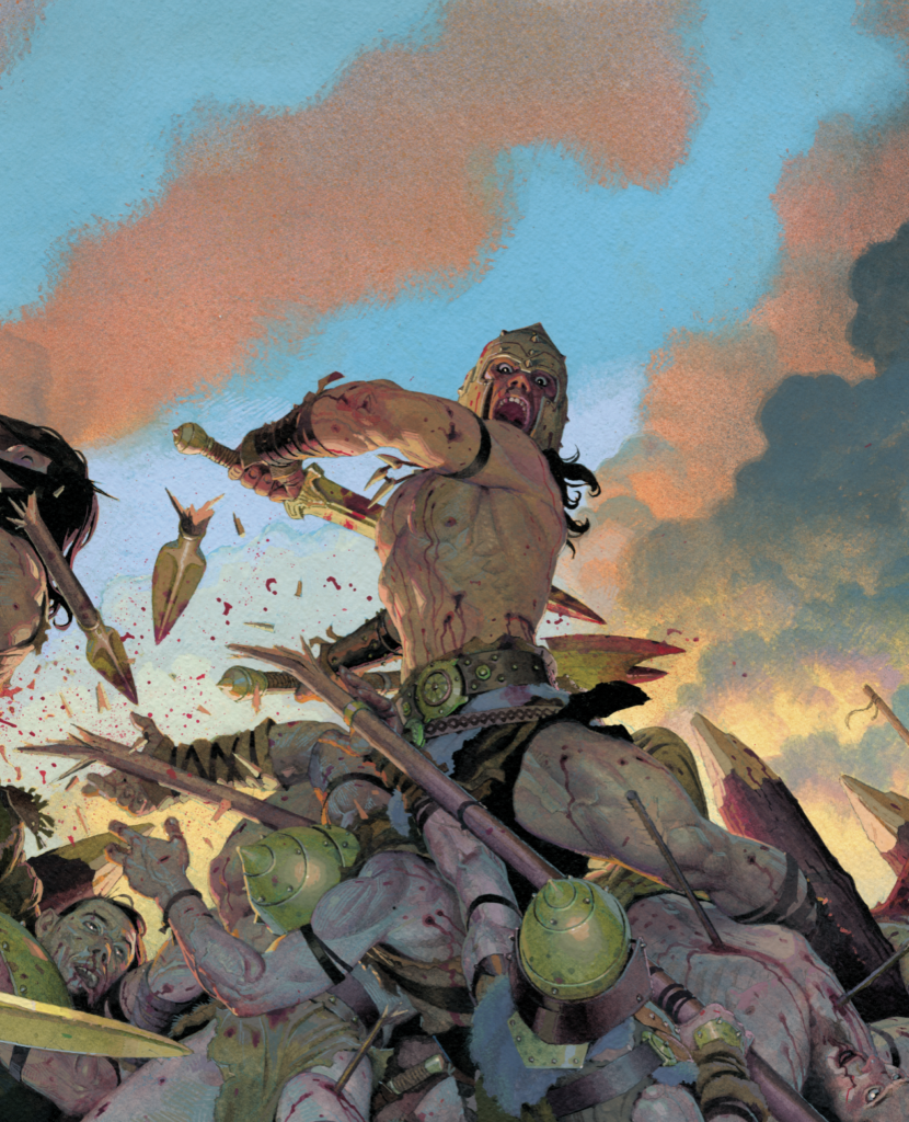 Chris Butera Previews What's Next for Savage Sword of Conan 4 Conan The Barbarian Chris Butera Previews What's Next for Savage Sword of Conan