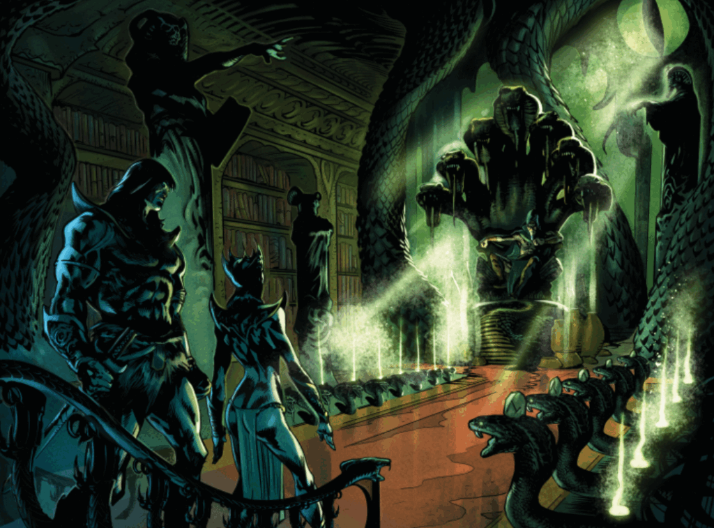 What is Sword and Sorcery and How is it Different from Fantasy? 3 Conan The Barbarian What is Sword and Sorcery and How is it Different from Fantasy?