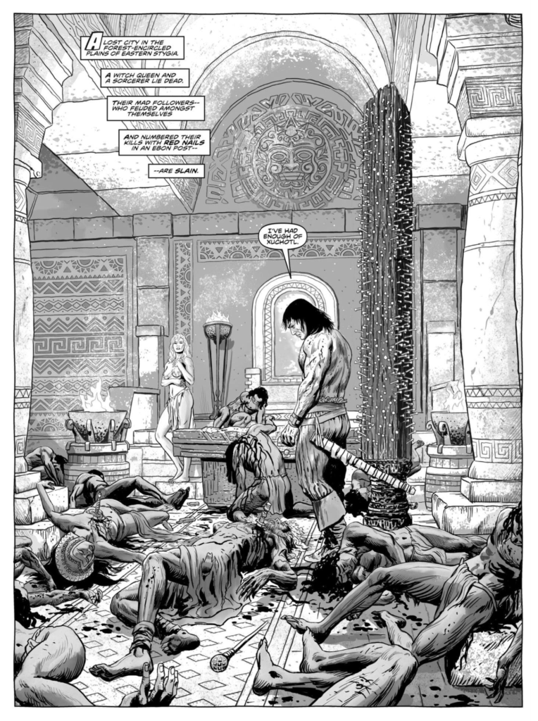 What is Sword and Sorcery and How is it Different from Fantasy? 6 Conan The Barbarian What is Sword and Sorcery and How is it Different from Fantasy?