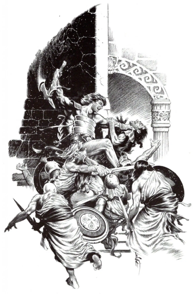 What is Sword and Sorcery and How is it Different from Fantasy? 7 Conan The Barbarian What is Sword and Sorcery and How is it Different from Fantasy?